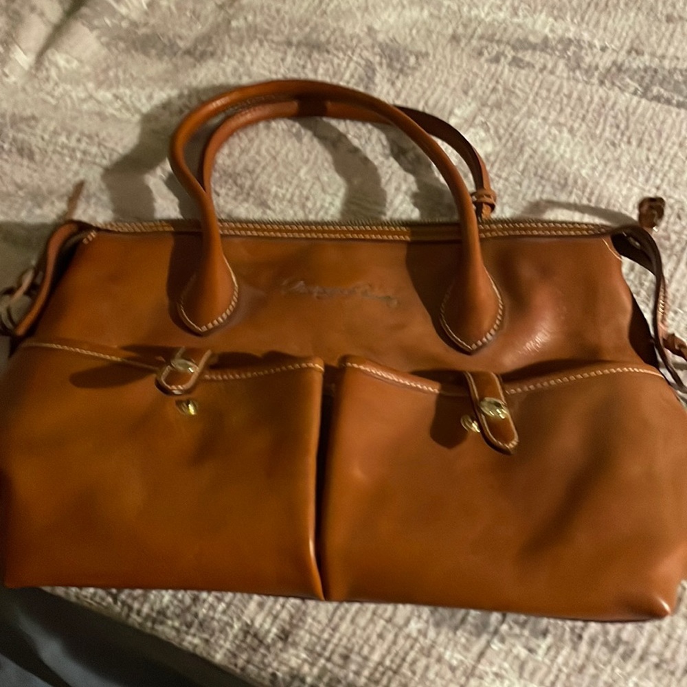 Dooney and Bourke Florentine executive satchel